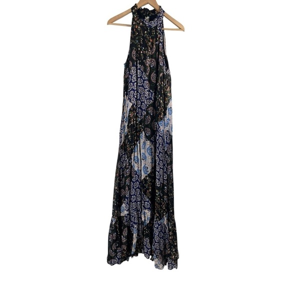 MAEVE x ANTHROPOLOGIE Katrina Patchwork Boho Maxi Dress - Picture 3 of 11